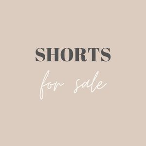SHORTS FOR SALE